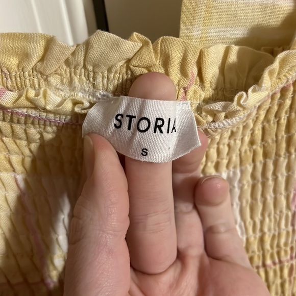 Storia The Perfect Moment Plaid Maxi Dress - Picture 9 of 9